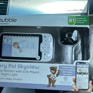 This is a Hubble baby camera . Message me for more details .
